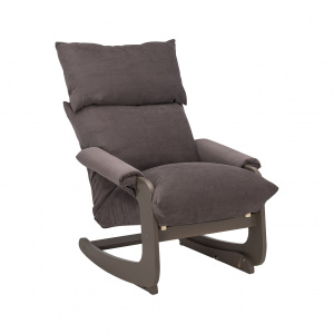 Кресло-трансформер Dondolo, модель 81, маренго, ткань Montana 600