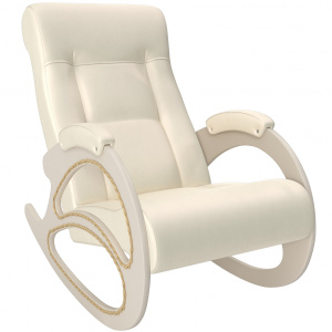 Кресло-качалка Dondolo, модель 4 б/л дуб шампань Дунди 112