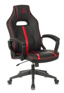 Кресло игровое Бюрократ VIKING 3 AERO RED черный/красный искусст.кожа/ткань