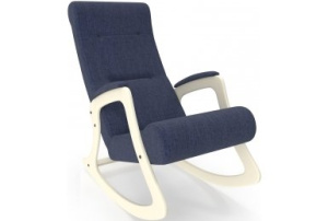 Кресло-качалка Dondolo, модель 2, дуб шампань, ткань Verona Brown