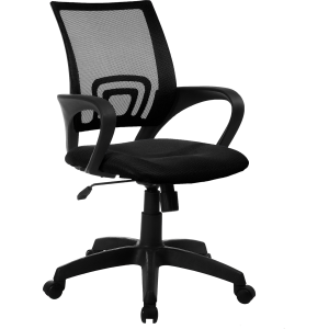 Кресло С-804 сетка 20 черный пятилучие пластик SU-CS-9/подл.106/осн.005 PPI