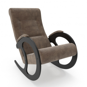 Кресло-качалка Dondolo, модель 3, ткань Verona Brown