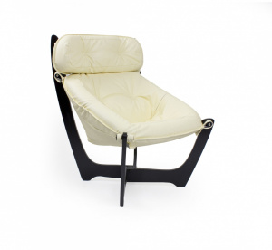Кресло Dondolo, модель 11 венге ткань Verona Vanilla