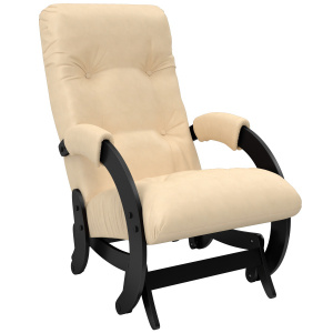 Кресло-качалка Dondolo, модель 68 гляйдер экокожа Polaris Beige бежевый