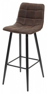 Барный стул SPICE PK-03 коричневый, ткань микрофибра