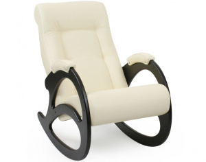 Кресло-качалка Dondolo, модель 4 б/л венге Дунди 112
